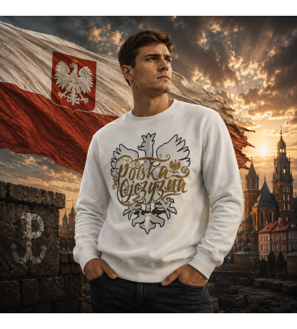 BLUZA POLSKA OJCZYZNA BHO